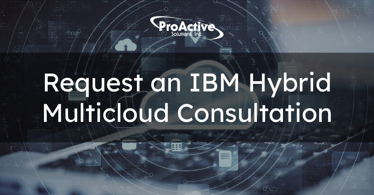 IBM Hybrid Multicloud Consultation IT Solutions